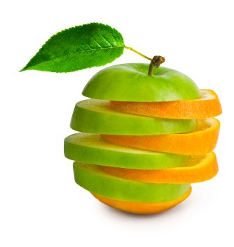 Apples and oranges backlinking principle